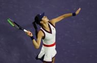 Emma Raducanu at the 2021 BNP Paribas Open